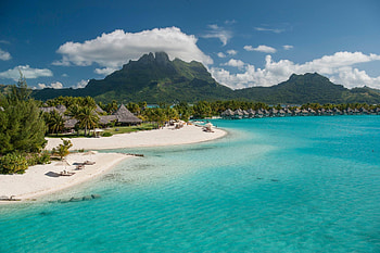St. Regis Resort, Bora Bora HD wallpaper