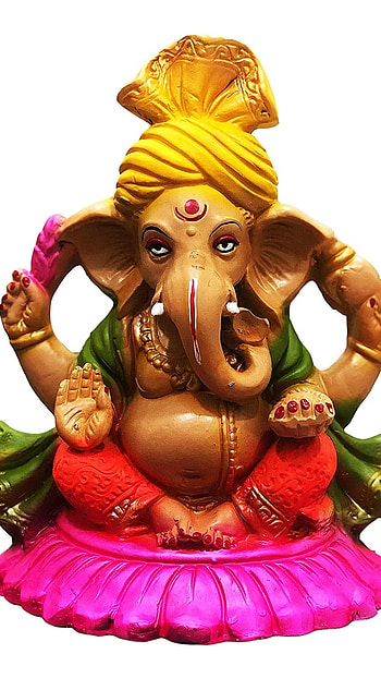 Ganpati Ka, Eco friendly, Ganpati HD phone wallpaper