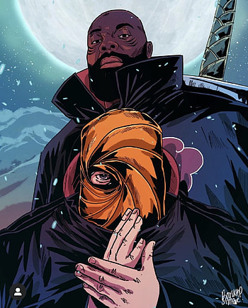 Kaaringan et zobi, naruto, Kaaris, rap fr, ze Corleone HD phone wallpaper