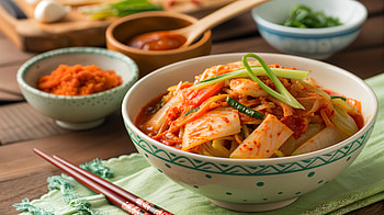 Delicious Kimchi in Ultra, Kimchi, food, Noodles HD wallpaper