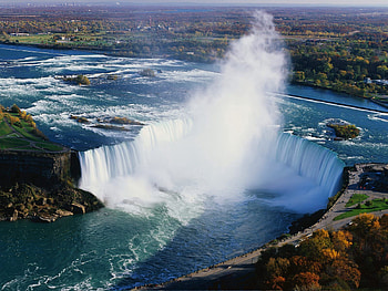 Nature, Water, Fog, Height, Niagara Falls HD wallpaper