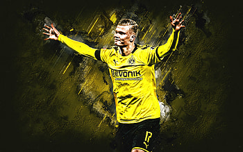 Erling Braut Håland, erling haaland, dortmund, erling haland, football HD wallpaper