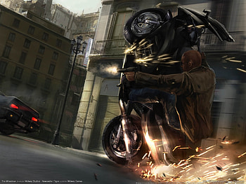 Games, Wheelman HD wallpaper