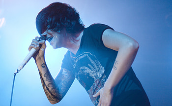 Kellin Quinn, Music artist, Dynamic performer, Genre-defying sound HD wallpaper