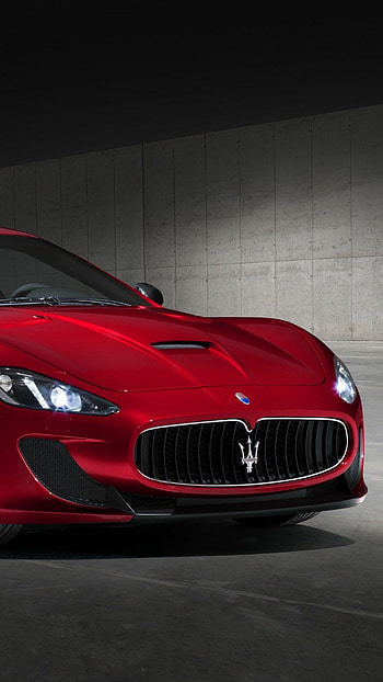 GranTurismo MC, Maserati HD phone wallpaper