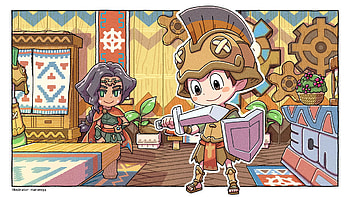 Fantasy Life i: The Girl Who Steals Time HD wallpaper