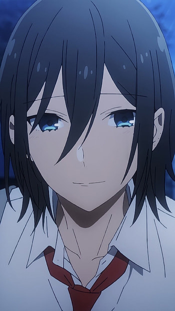 Horimiya Anime, Matching lockscreens, Adorable designs, Hori-san and Miyamura-kun HD phone wallpaper