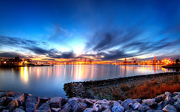 Virginia Beach, City backgrounds, Archibald city, Sandbridge paradise HD wallpaper