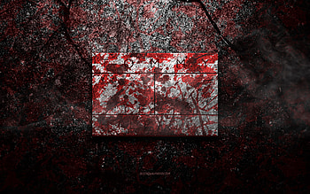 Tommy Hilfiger logo, grunge art, Tommy Hilfiger stone logo, red stone texture, Tommy Hilfiger, grunge stone texture, Tommy Hilfiger emblem, Tommy Hilfiger 3d logo HD wallpaper