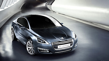 Peugeot 5 Concept Car, Car, Peugeot, Concept, Five HD wallpaper