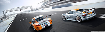 Triple Screen Racing, Cars Dual Screen HD wallpaper