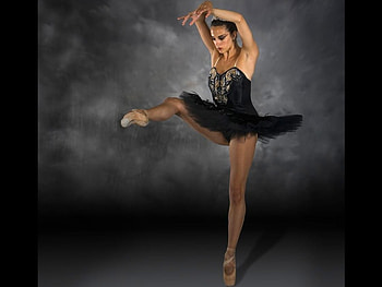 Dancing Girl, cool HD wallpaper