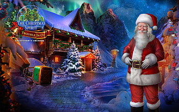 The Christmas Spirit - Trouble in Oz01, hidden object, fun, video games, cool, puzzle HD wallpaper