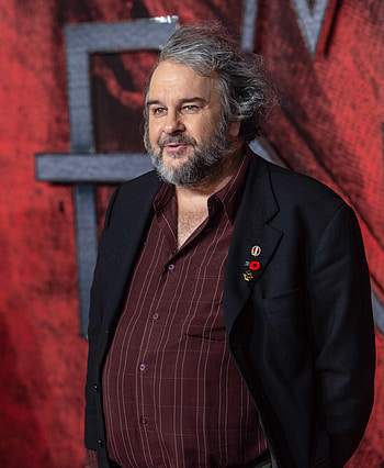 Mortal Engines world premiere, Peter Jackson HD phone wallpaper