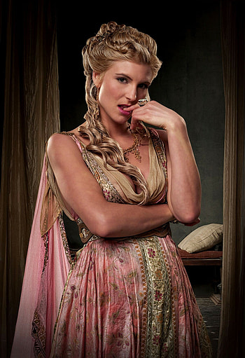 Ilithyia, Spartacus: Gods of the Arena HD phone wallpaper