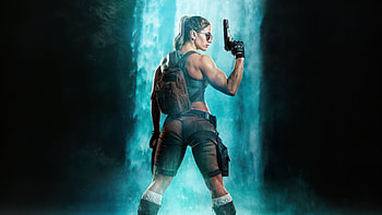 Lara Croft The Last Survivor, tomb-raider, lara-croft, cosplay, movies HD wallpaper
