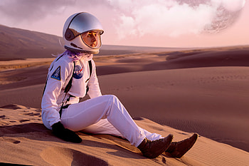 Nasa Girl Cosplay, nasa, cosplay, girls, graphy HD wallpaper