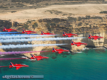 British Royal Air Force., military, colorful, views, aircraft HD wallpaper