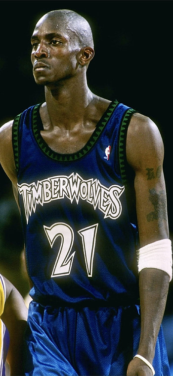 Kevin Garnett, Sports legend HD phone wallpaper