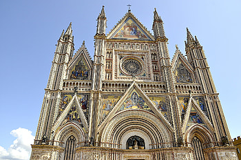 Orvieto, Hilltop town, Italian charm, Exploring the city HD wallpaper