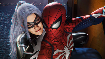 Spiderman And Felicia Hardy In Spiderman Ps4, felicia-hardy, spiderman-ps4, spiderman, superheroes, games, 2018-games, ps-games HD wallpaper