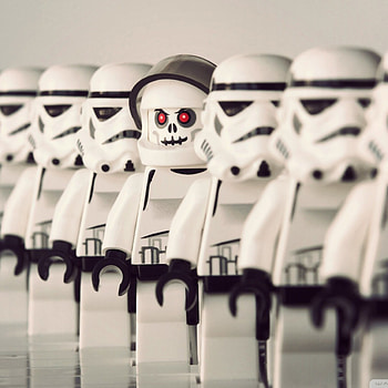 Star Wars Lego , Galactic battles, Iconic characters, Epic space adventures HD phone wallpaper