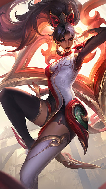 Mythmaker Sivir, video game, League Of Legends HD phone wallpaper