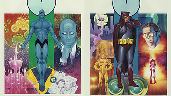 Comic, Watchmen HD wallpaper
