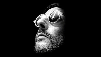 Sunglasses artwork, Jean Reno, Leon HD wallpaper