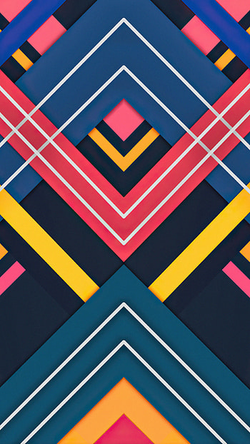 Geometry patterns, Abstract forms, Digital art, Visual complexity HD phone wallpaper