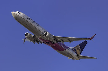 Boeing 737-924, United Airlines HD wallpaper