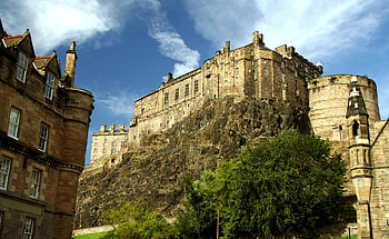 Edinburgh Castle, Travels, , Background HD wallpaper