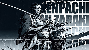 Kenpachi Zaraki — Bleach Ultra, Bleach HD wallpaper