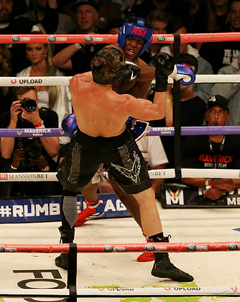 KSI and Logan Paul Twitter spat, Second boxing fight talks, Online feud, Social media buzz HD phone wallpaper
