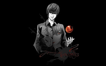 Anime, Cartoon, Death Note HD wallpaper