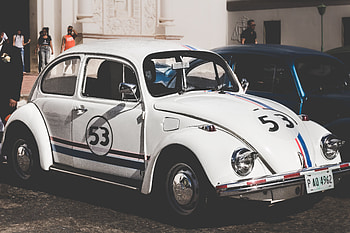 Cars, Car, Side View, Retro HD wallpaper