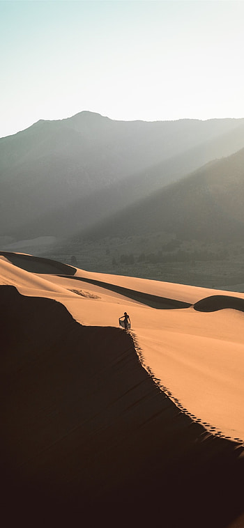 Dune , Sci-fi epic, Otherworldly vistas HD phone wallpaper