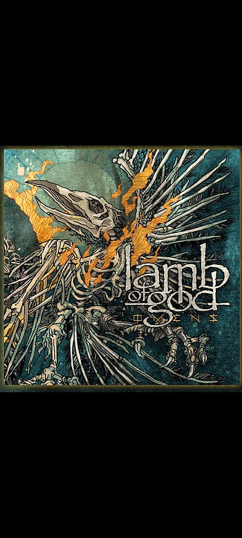 Lamb of God - Omens, Rock, Music, Metal HD phone wallpaper