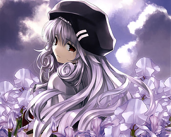 Anime, Sadness, Girl, Hat, Tear HD wallpaper