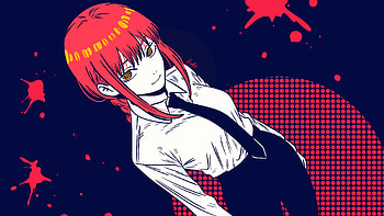 Makima — Crimson Command (Chainsaw Man ), Anime, Chainsaw Man, Makima (Chainsaw Man) HD wallpaper