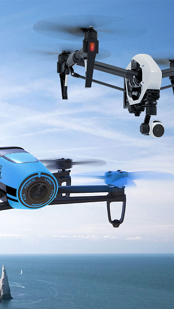 Drone duo , -compatible, Stunning visuals HD phone wallpaper