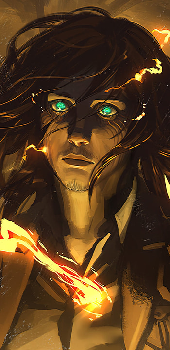 Eren Yeager, Eren Yeager, Anime, Attack on Titan HD phone wallpaper