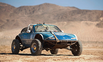 Mazda MX5 Gambler 500, Rally Raid HD wallpaper