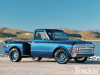 Code Blue , bowtie, chevy, gm, truck HD wallpaper