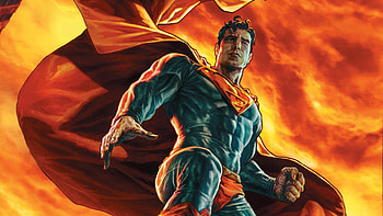 Superman Flying Above The City, superman, artwork, games, superheroes, digital-art HD wallpaper