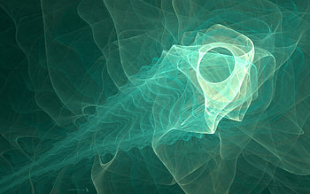 Abstract, Smoke, Form, Fractal, Ribbed, Bone HD wallpaper