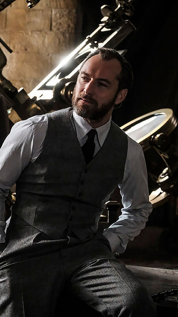 Jude Law, Fantastic Beasts, Grindelwald, 7 HD phone wallpaper