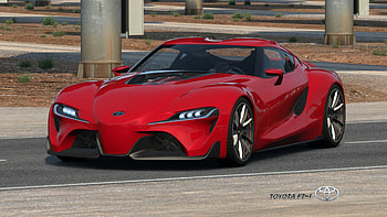 TOYOTA FT-1, PS4, GRAN, TURISMO, 5, TOYOTA, 2014, 14, PlayStation 3, FT-1, PS3, PlayStation 4 HD wallpaper