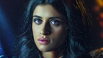 Anya Chalotra As Yennefer In Witcher Art, the-witcher, tv-shows, anya-chalotra, artstation, netflix HD wallpaper