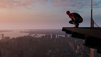 Spiderman - The Marvel Spiderman Remastered PC, video game, Marvel's Spider-Man Remastered HD wallpaper